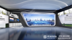 寶雞高新區(qū)科技新城展覽館設(shè)計